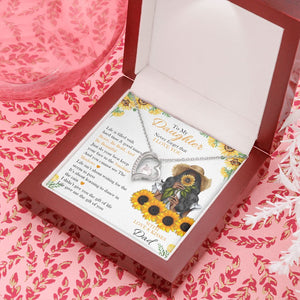 To My Daughter From Dad | Keep Your Face To The Sunshine | Forever Love Necklace