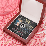 To My Wife | The Day I Met You | Forever Love Necklace