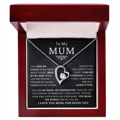 Mother's Day Gift for Mum- Forever Love Necklace (EU)