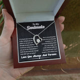 Forever Love Necklace Beautiful Piece for your Soulmate Gift For Mom, necklace For Wife, Gift For Mother's Day