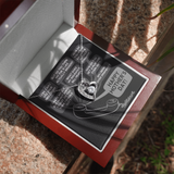 Calls to Mom Mother's Day | Forever Love Necklace | Funny Gift