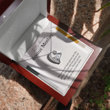 To My Amazing Bonus Mother | Forever Love Necklace