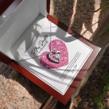 To My Daughter from Dad Valentine's Day Forever Love Necklace