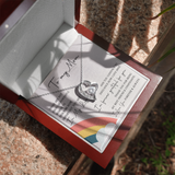 To My Mom | Forever Grateful For You | Forever Love Necklace