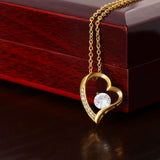 Wife All That I Am Or Hope To Be Forever Love Heart Necklace