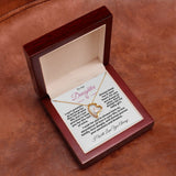 Daughter Passions And Dreams, Forever Love Necklace, Perfect Gift For Daughter