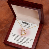 Mommy Forever Love Necklace from Kids, Mommy gift from Husband to Wife from Kids