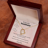 My Beautiful Soulmate | Great Love | Forever Love Necklace