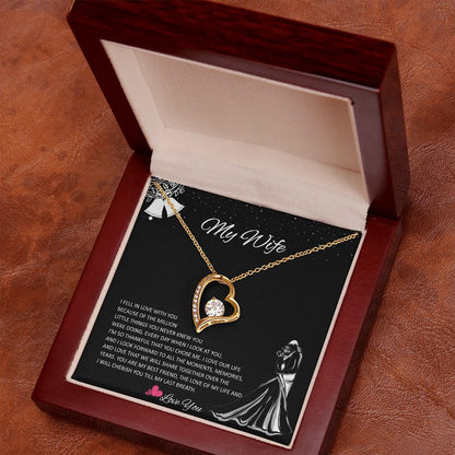 Forever Love Necklace, Gift to Wife Gift For Mom, necklace For Wife, Gift For Mother's Day