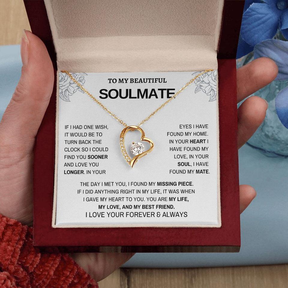 Soulmate- Forever Love Necklace