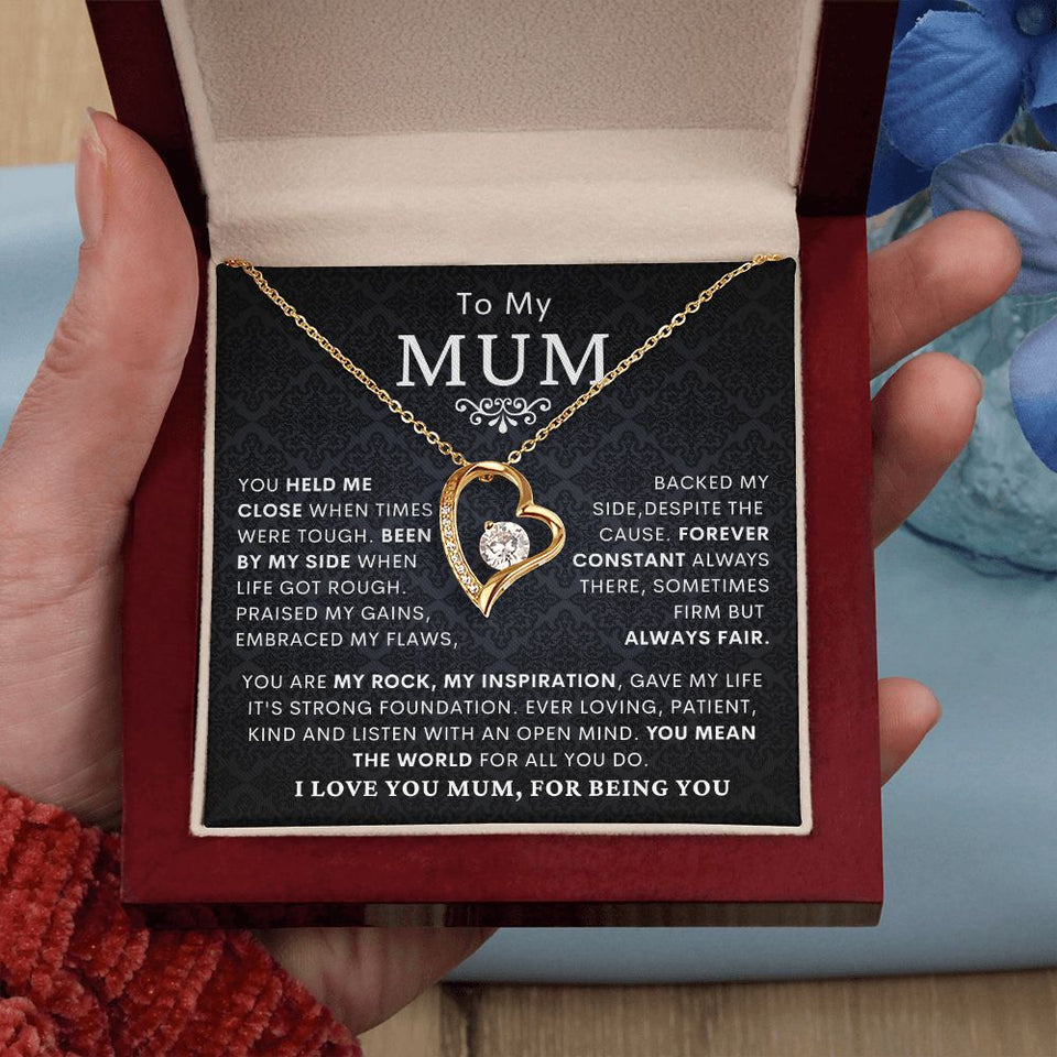 Mother's Day Gift for Mum- Forever Love Necklace (EU)