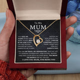 Mother's Day Gift for Mum- Forever Love Necklace (EU)
