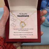 My Beautiful Soulmate | Great Love | Forever Love Necklace