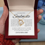 To My Beautiful Soulmate | If I Could Give You One Thing In Life | Forever Love Necklace