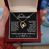 To My Soulmate | I Have Found True Love | Forever Love Necklace