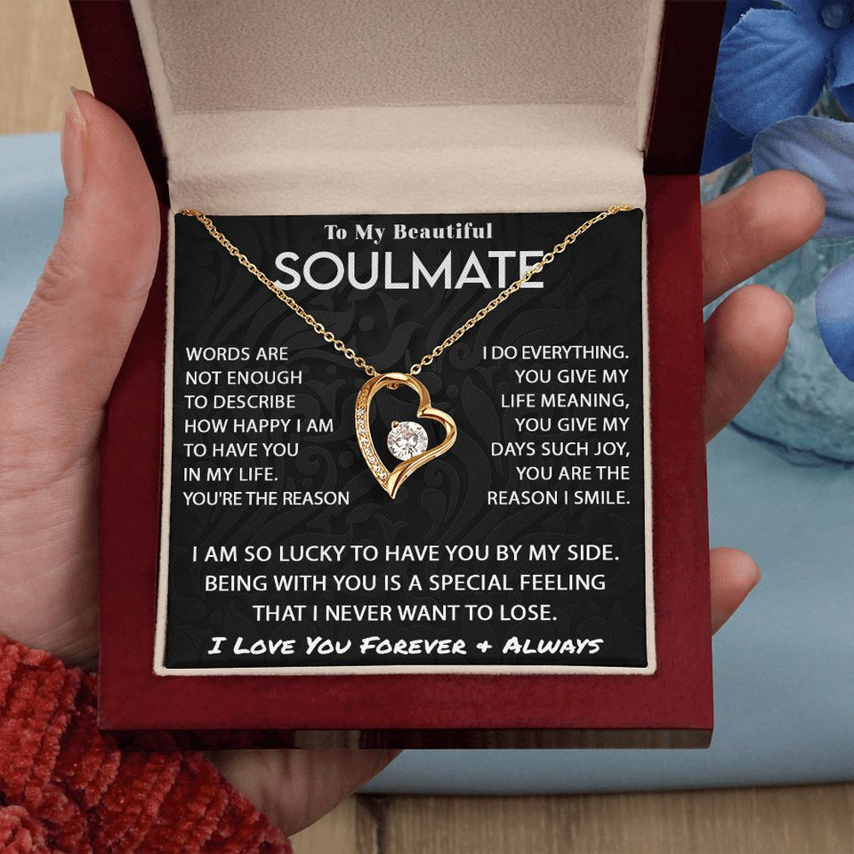 A Forever Love Necklace For Soulmate