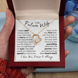 Future Wife - Forever Hand in Hand - Forever Love Necklace
