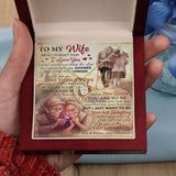 To My Wife From Husband | Never Forget That I Love You | Forever Love Necklace