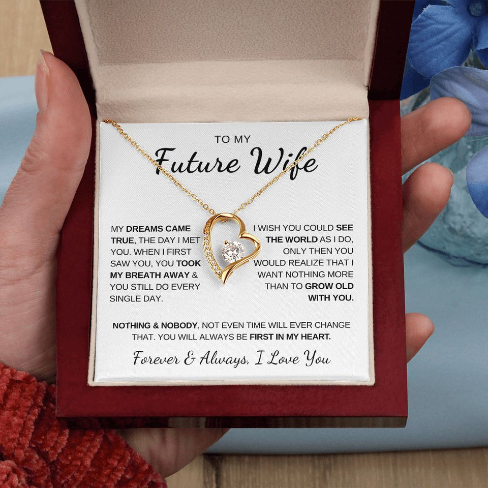Future Wife Necklace- Forever Love