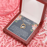 To My Daughter | My Love For You | Forever Love Necklace