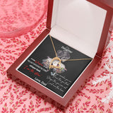 Dear Daughter | IF Fate Whispers To You | Forever Love Necklace