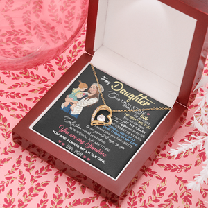 To My Daughter Gift | Once Upon A Time | Forever Love Necklace