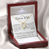 Future Wife Necklace- Forever Love