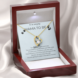 Mama to be'- Forever Love Necklace- Baby Shower