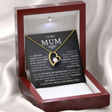 Mother's Day Gift for Mum- Forever Love Necklace (EU)