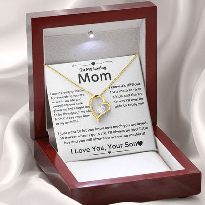 A Forever Love Necklace Gift For Mother's Day