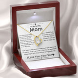 A Forever Love Necklace Gift For Mother's Day