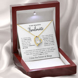 Beautiful Soulmate- One thing in life Forever Love Necklace