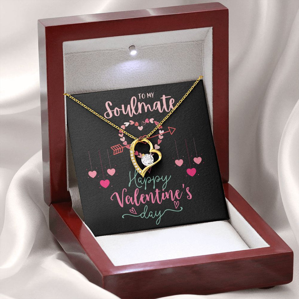 A Forever Love Necklace For Your Soulmate To Valentine's Day