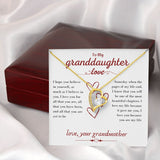 A Beautiful Forever Love Necklace Gift From Grandmother To Granddaughter