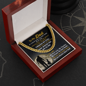 To My Dad | My Forever Hero | Cuban Link Chain