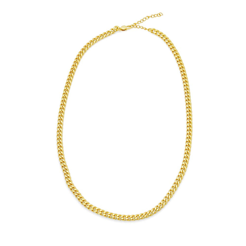 Necklace To Husband From Wife, Perfect for Father's Day, Anniversary, Birthday Gift, Cuban Link Chain Necklace
