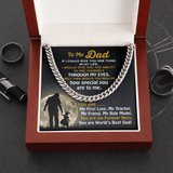 To My Dad | My Forever Hero | Cuban Link Chain