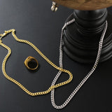 To My Dad | Strong In Heart | Cuban Link Chain