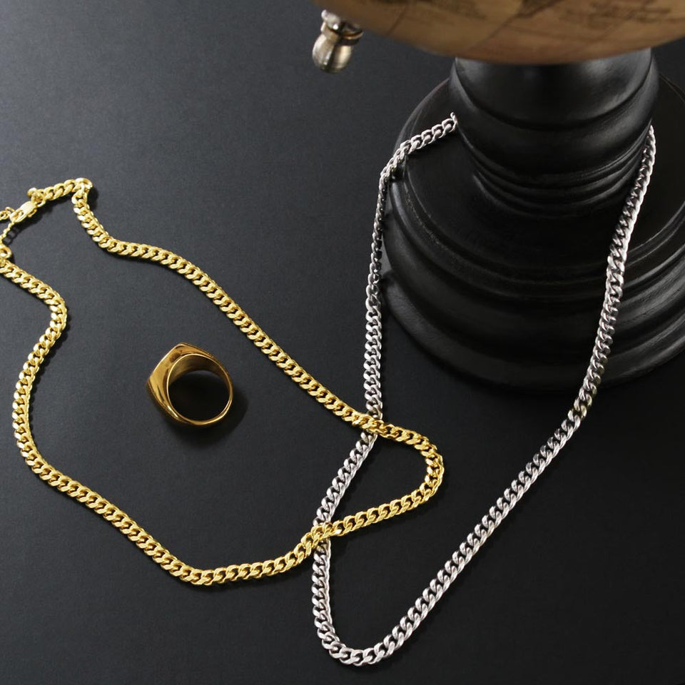 Dad Thank You For Being My Loving Father | Cuban Link Chain