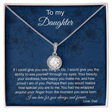 To My Daughter (From Dad) | Never Forget That | Eternal Hope Necklace