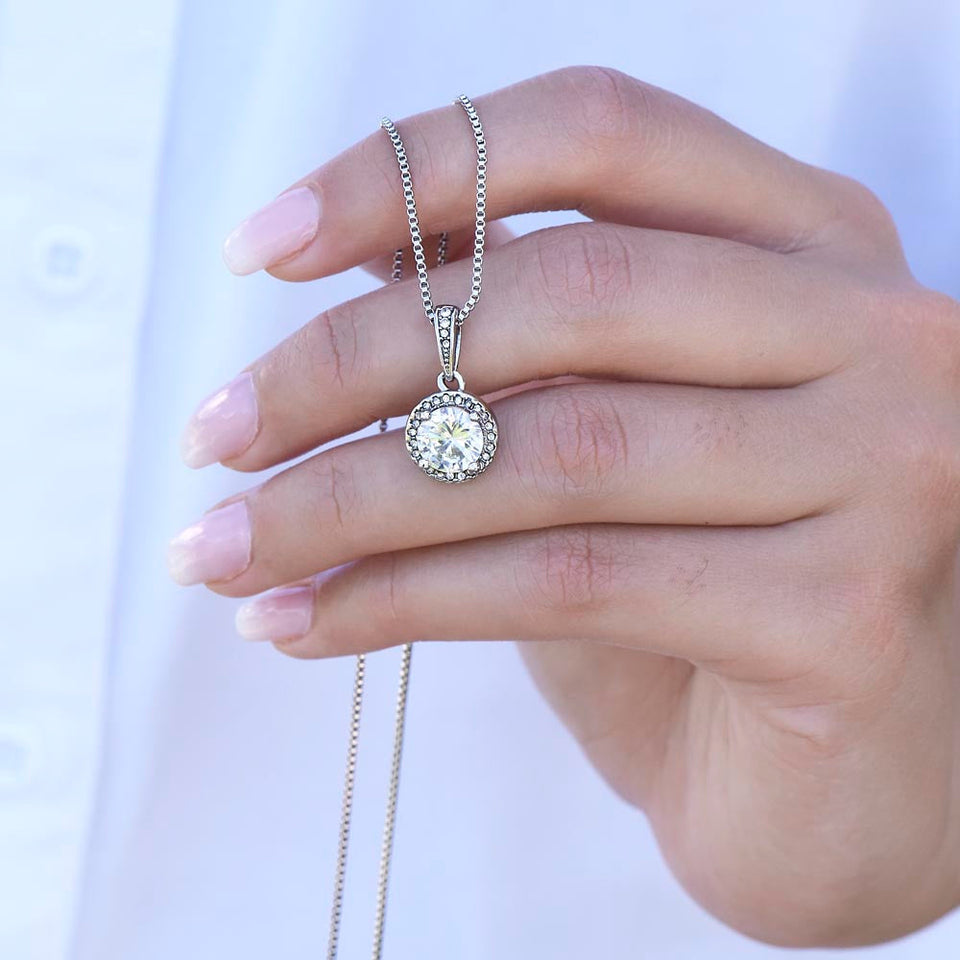 To My Soulmate | If I Could Give You One Thing In Life | Eternal Hope Necklace