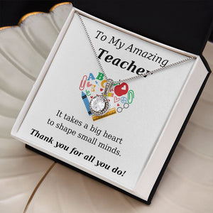 Amazing Teacher Appreciation Gift Eternal Hope Necklace