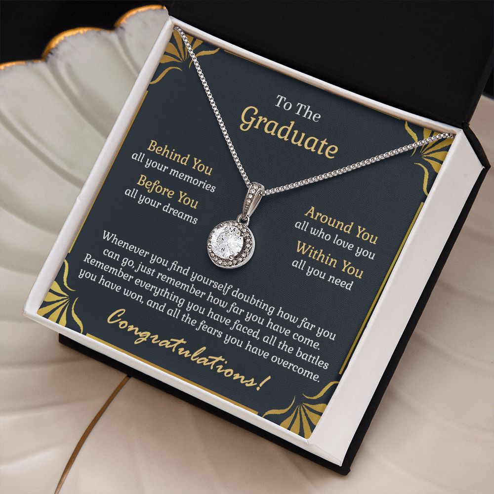 Graduation Gift For Her - Within You All You Need - Eternal Hope Necklace | Gift for New Graduate