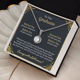 Graduation Gift For Her - Within You All You Need - Eternal Hope Necklace | Gift for New Graduate
