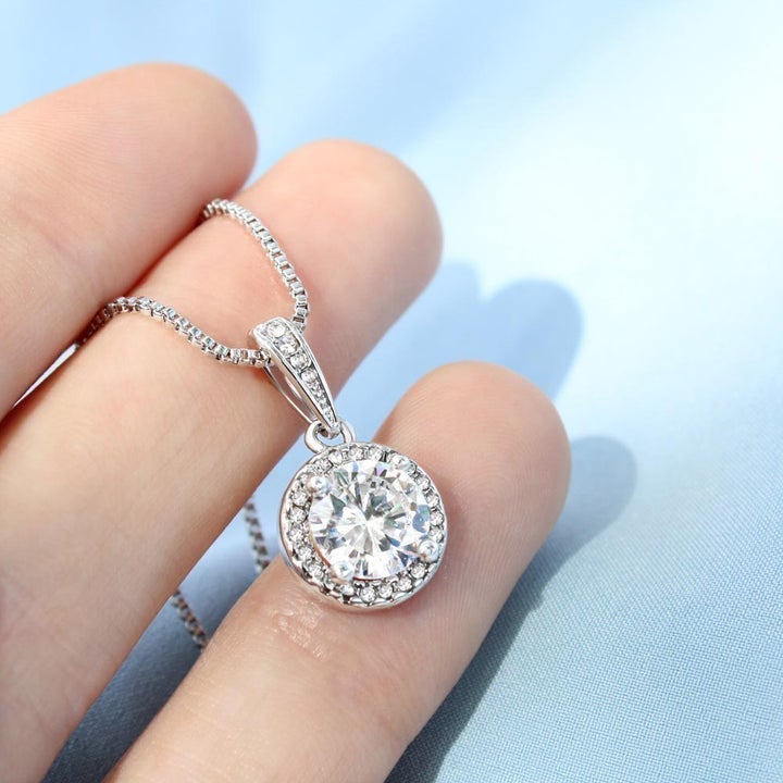 To My Special Someone Eternal Hope Necklace I Love You Forever and Always Girlfriend Wife Soulmate Necklace Gift LX015R