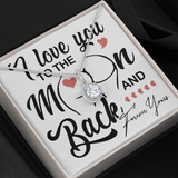 I Love You To The Moon And Back | Eternal Hope Necklace