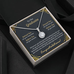 Graduation Gift For Her - Within You All You Need - Eternal Hope Necklace | Gift for New Graduate