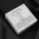 German Es tut mir leid Eternal Hope Necklace, Im sorry for hurting you , Apology, forgiveness gift, es tut mir leid geschenk