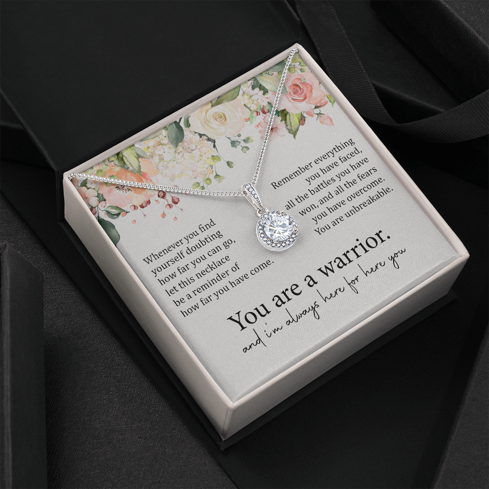 You Are A Warrior | Eternal Hope Necklace