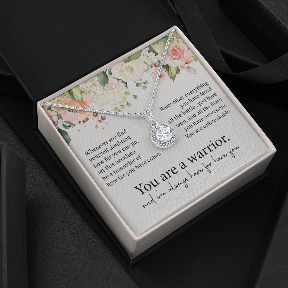 You Are A Warrior | Eternal Hope Necklace